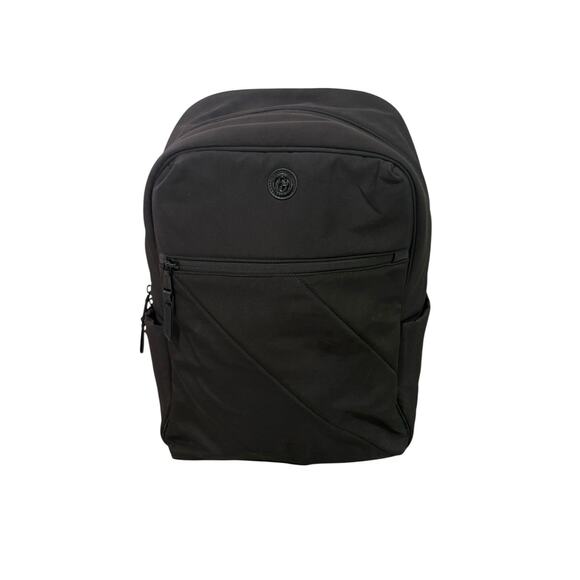 Joan & David Black Nylon Laptop Bag Backpack Travel Diaper Bag Hiking READ - Picture 3 of 13